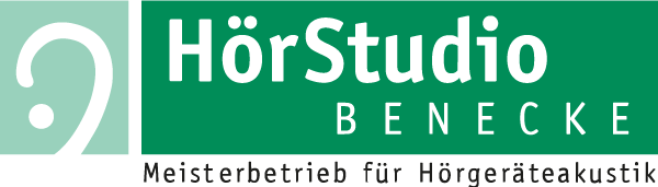 „HörStudio Benecke“-Logo, zur Startseite